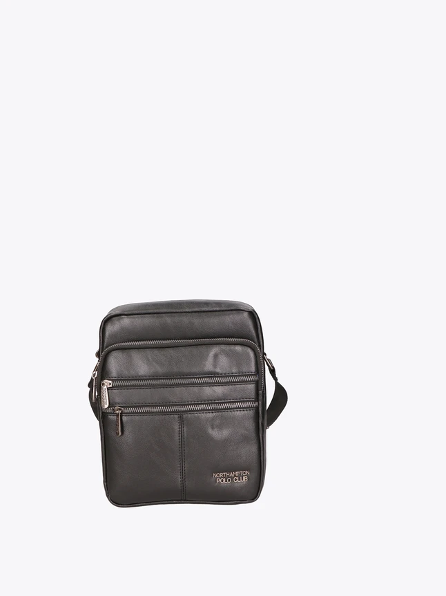 Minimalist Leather Crossbody Bag for Daily Essentials