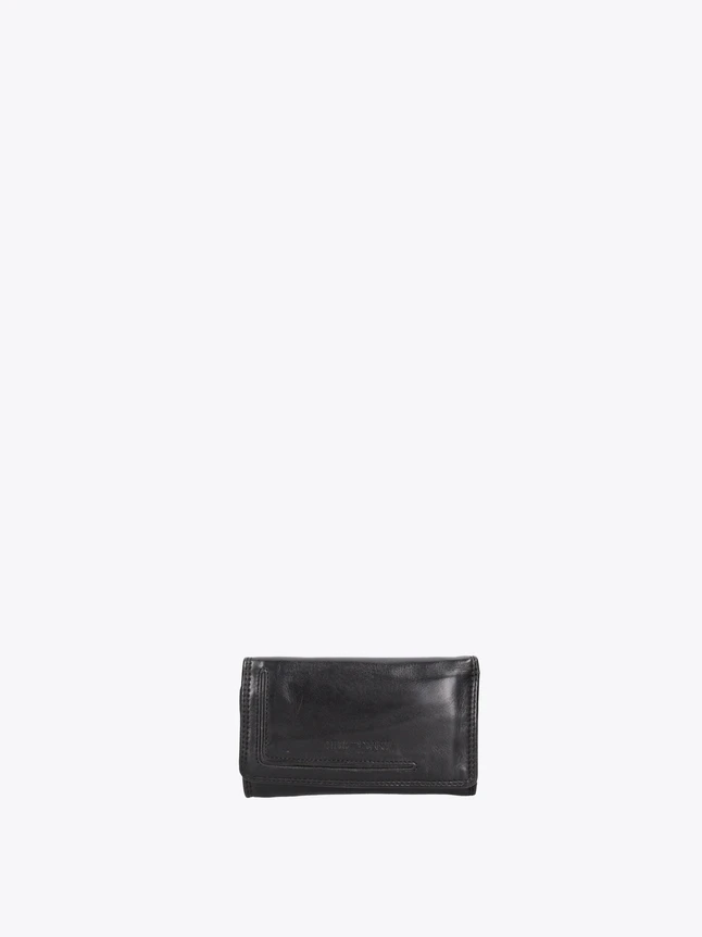 Classic Leather Wallet Clutch for Everyday Carry