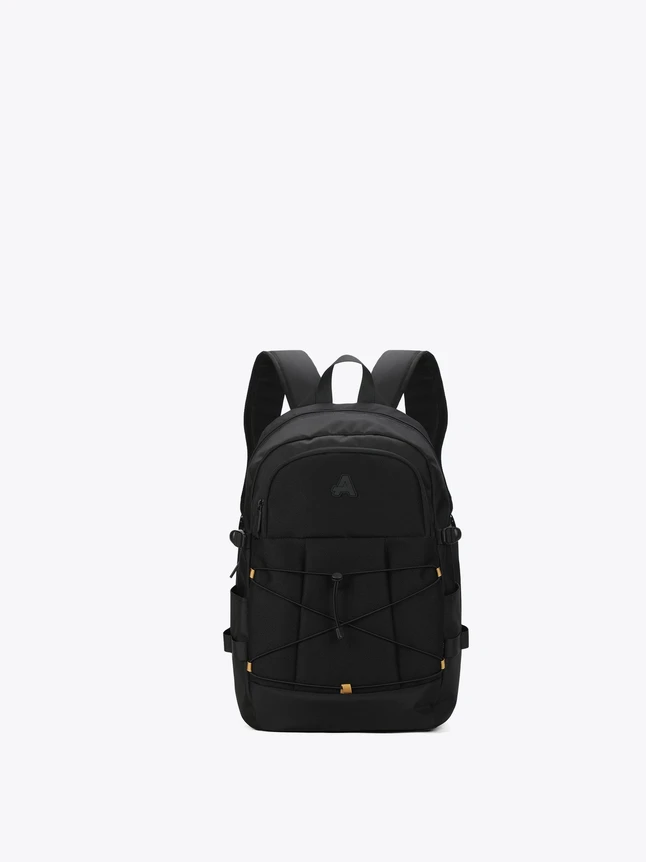 Urban Minimalist Nylon Laptop Backpacks for Work And School