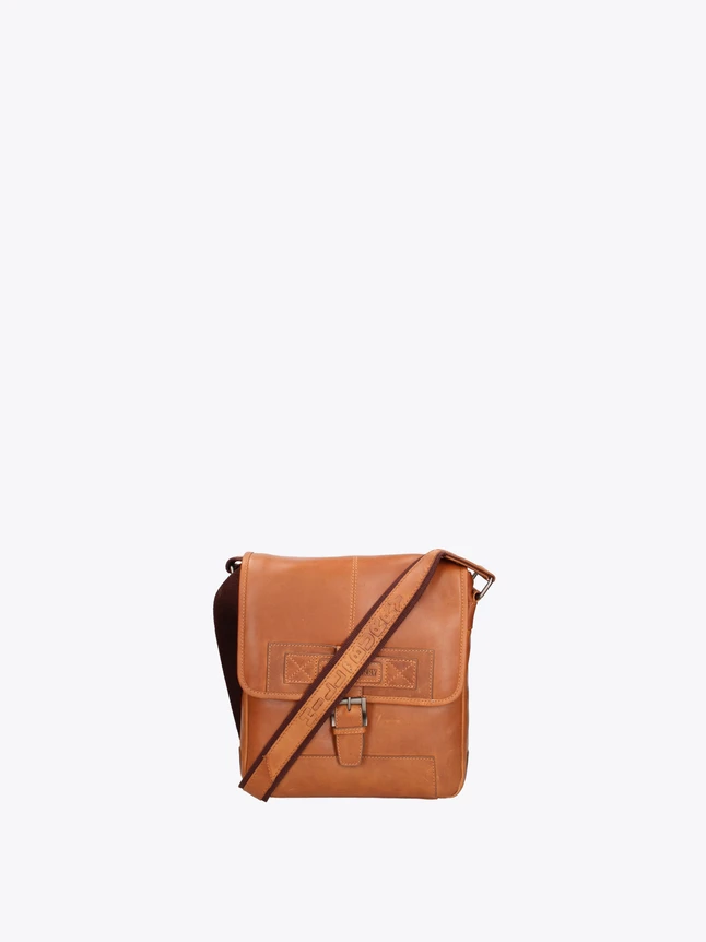 Leather Messenger Bag Crossbody Satchel for Everyday Use