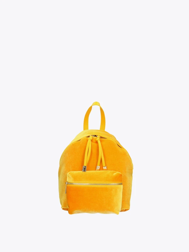 Minimalist Suede Laptop Backpacks