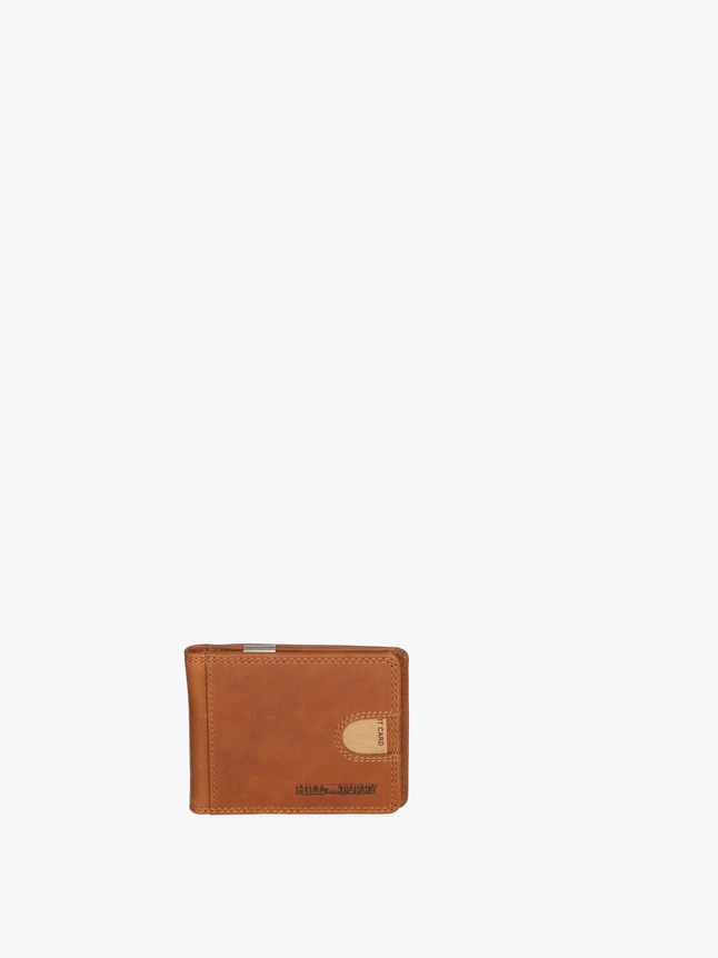 Leather Bifold Wallet Card Holder for Everyday Use