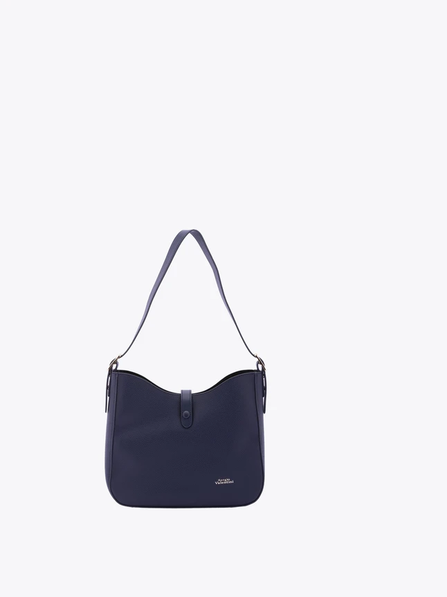 Minimalist Leather Shoulder Bag for Everyday Use