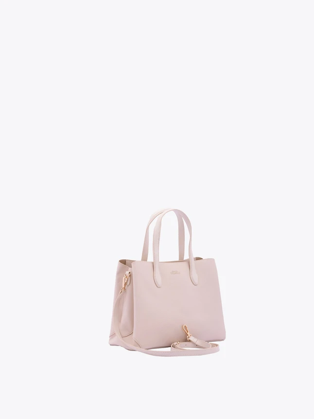 Minimalist Leather Tote Bag for Work And Daily Use