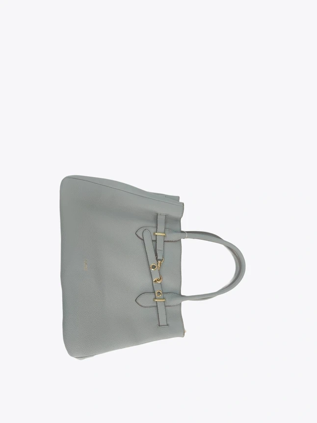Women's Handbag In Vegan Leather For Travel - Contemporary Design