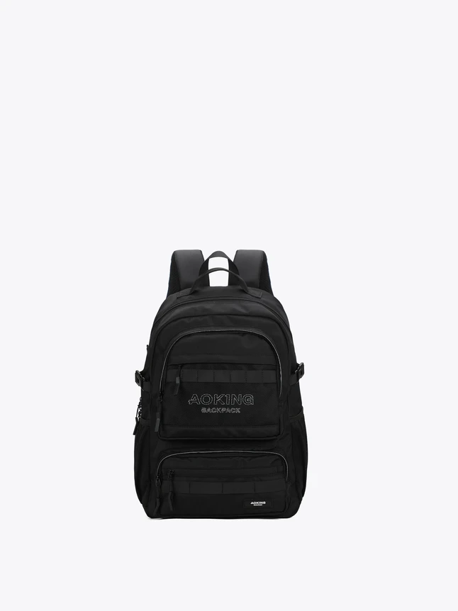 Urban Nylon Laptop Backpack for Work And Study