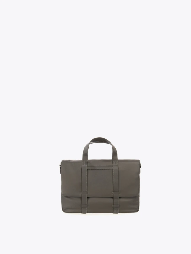Contemporary Professional Leather Handbag For Business Commute