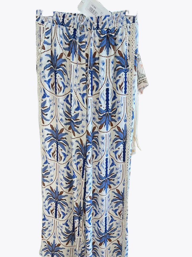 Sophisticated Pants In Viscose For Special Occasions - Refined Design