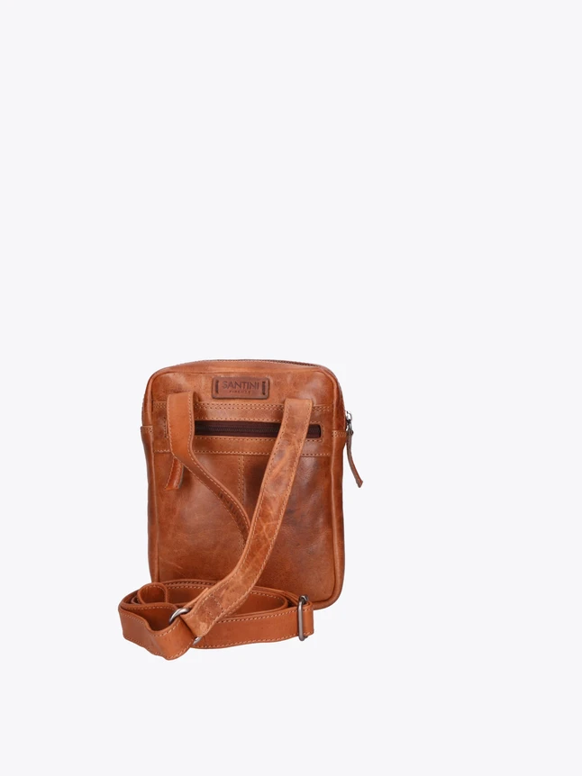 Minimalist Leather Crossbody Bag Daily Use