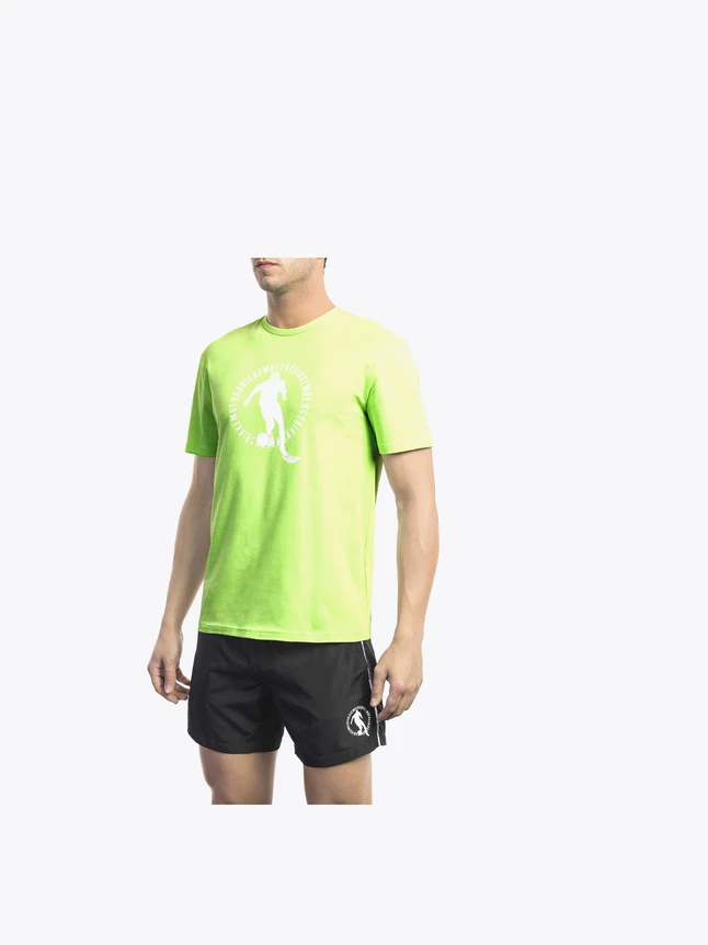 Performance Soccer Player T Shirt Graphic Emblem Accessory for Sport Enthusiasts