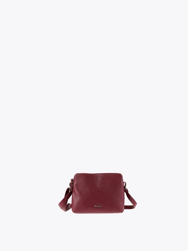 Sophisticated Pebbled Leather Crossbody Bag for Everyday Elegance