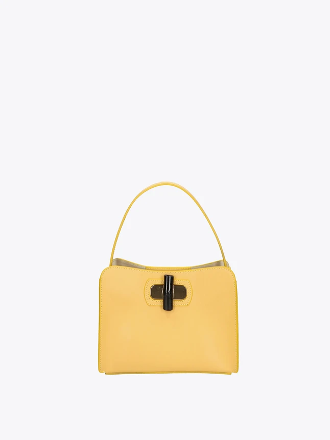 Minimalist Leather Top Handle Satchel for Everyday Use