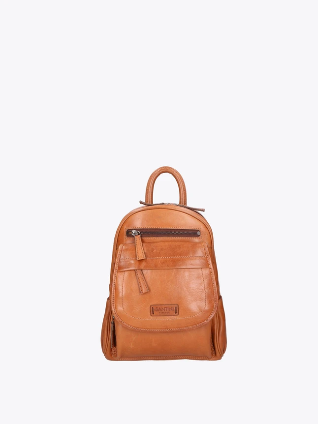 Minimalist Leather Laptop Backpacks for Work