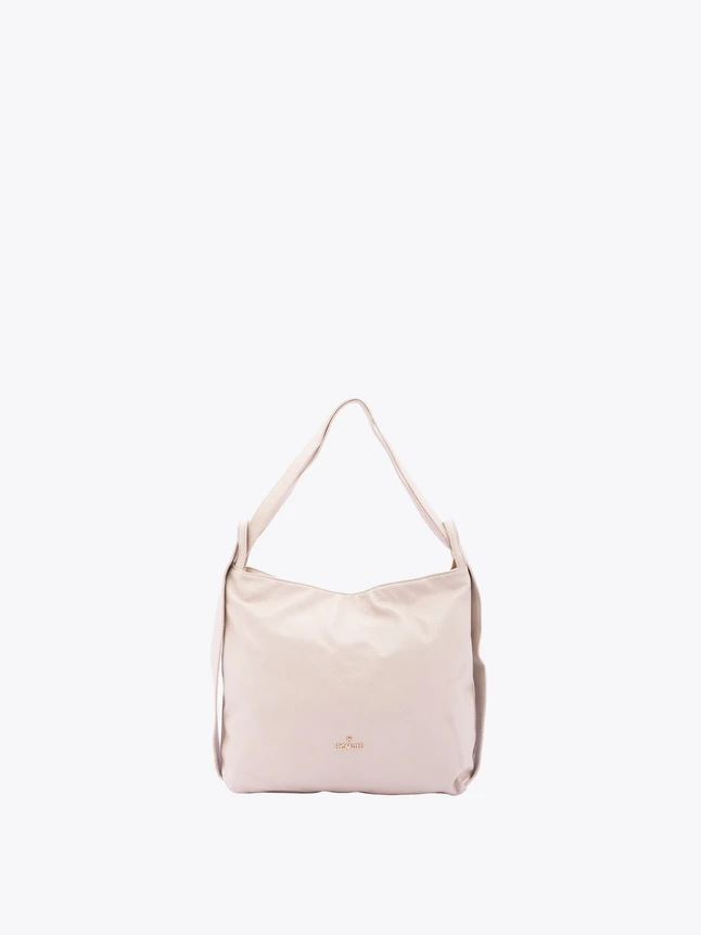 Soft Leather Hobo Shoulder Bag for Everyday Use