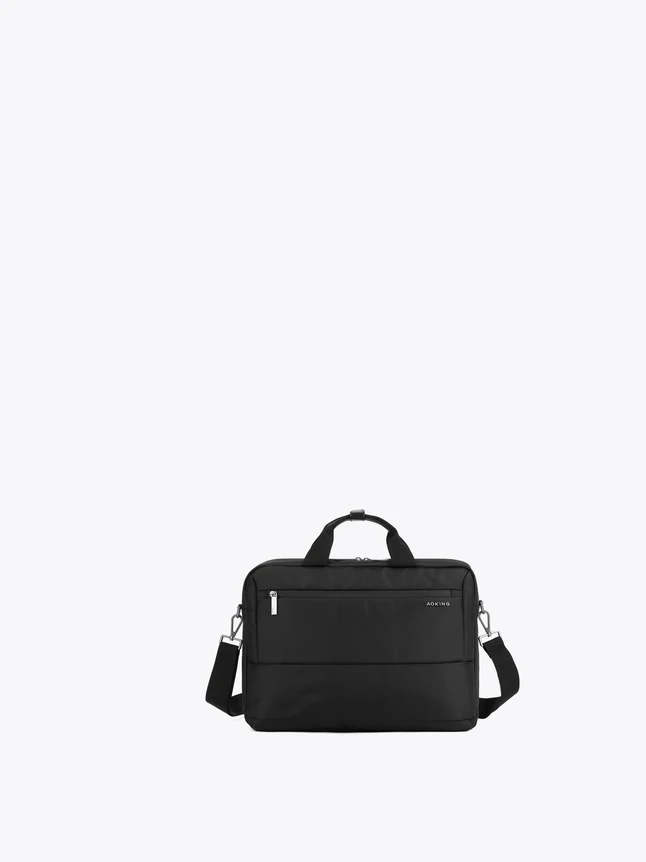 Minimalist Nylon Messenger Bag for Laptop And Office Use