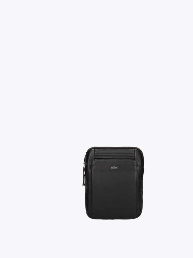 Minimalist Crossbody Bag PU Leather Compact for Everyday Use
