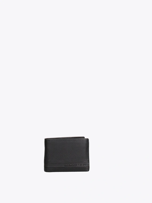 Slim Genuine Leather Wallet For Men - Sleek Design - Timeless Essential