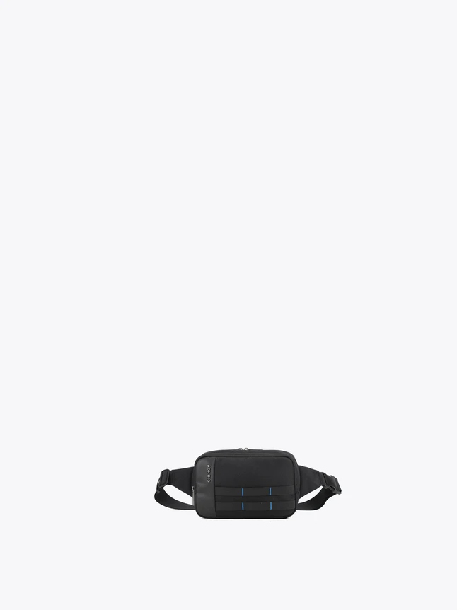 Minimalist Nylon Crossbody Waist Bag for Daily Commute And Travel