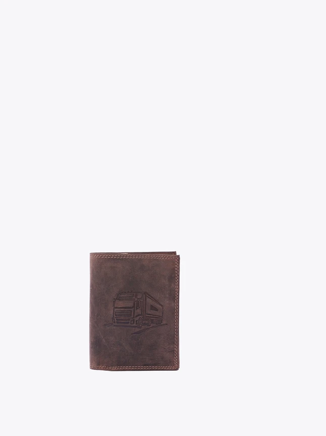 Minimalist Leather Bifold Wallet for Travel