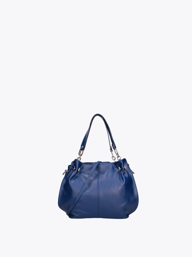 Leather Hobo Bag with Top Handle And Removable Crossbody Strap for Everyday Use