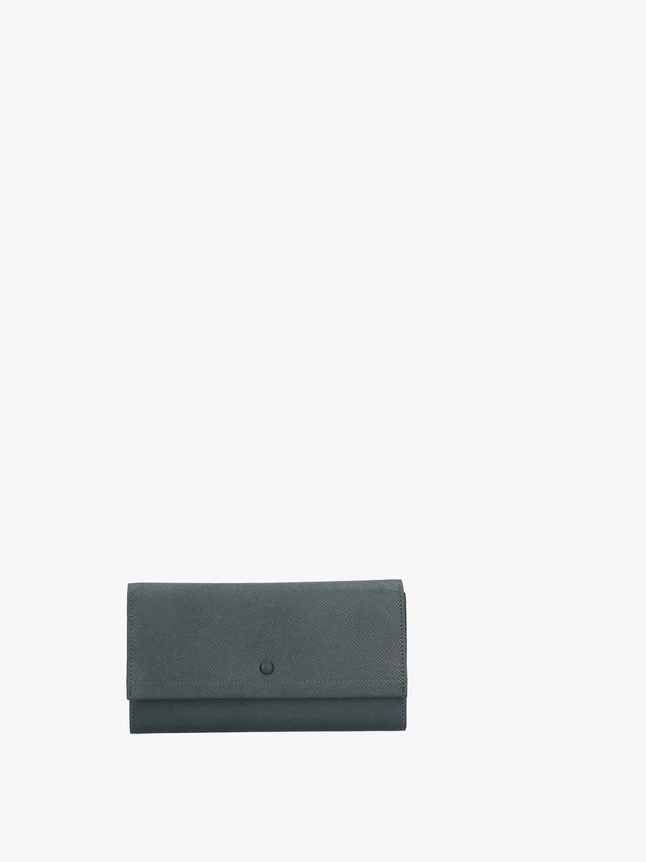 Minimalist Leather Wallet Card Holder for Everyday Use