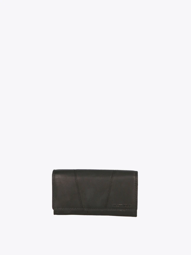 Minimalist Leather Clutch Wallet for Evening Essentials