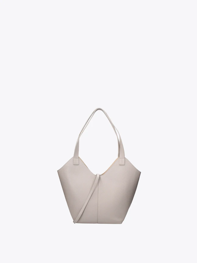 Geometric PU Leather Tote Bag with Top Handles for Daily Use