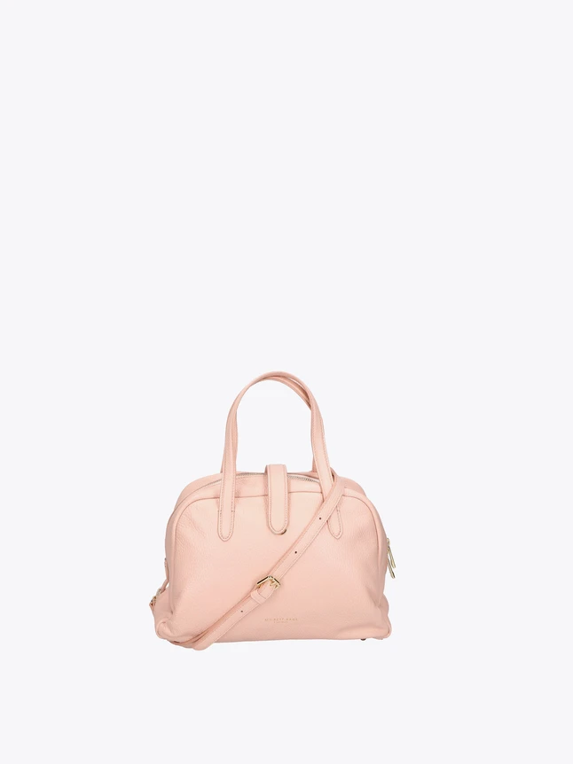 Leather Minimalist Top Handle Crossbody Satchel Bag for Everyday Use