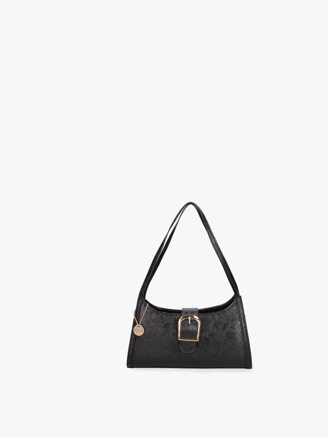 Minimalist Leather Satchel Top Handle Bag for Everyday Use