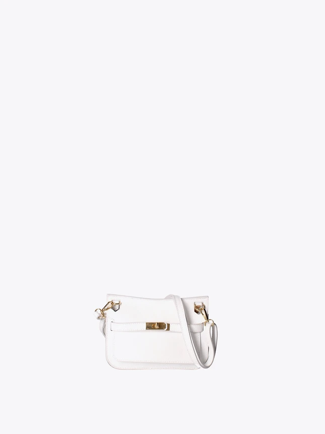 Minimalist Leather Crossbody Bag for Everyday Use