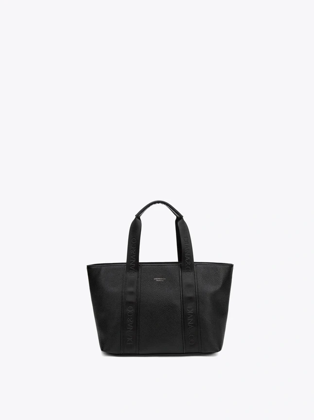 Elegant Vegan Leather Handbag For Women - Modern Design With Slim Shape