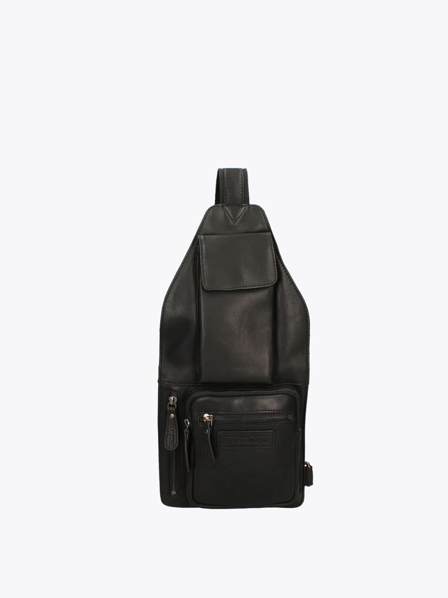 Casual Leather Sling Bag for Everyday Commute And Travel