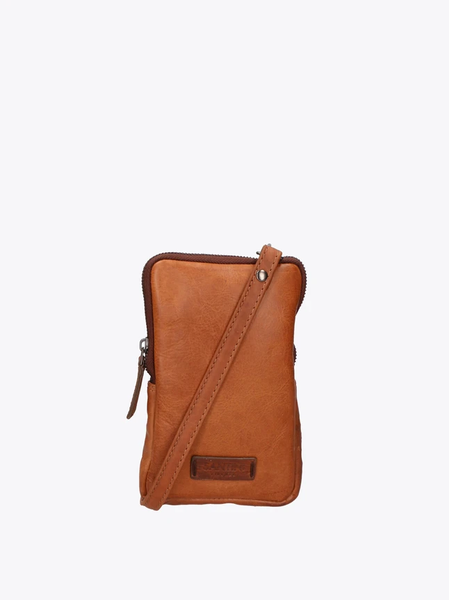 Minimalist Leather Crossbody Bag for Everyday Essentials