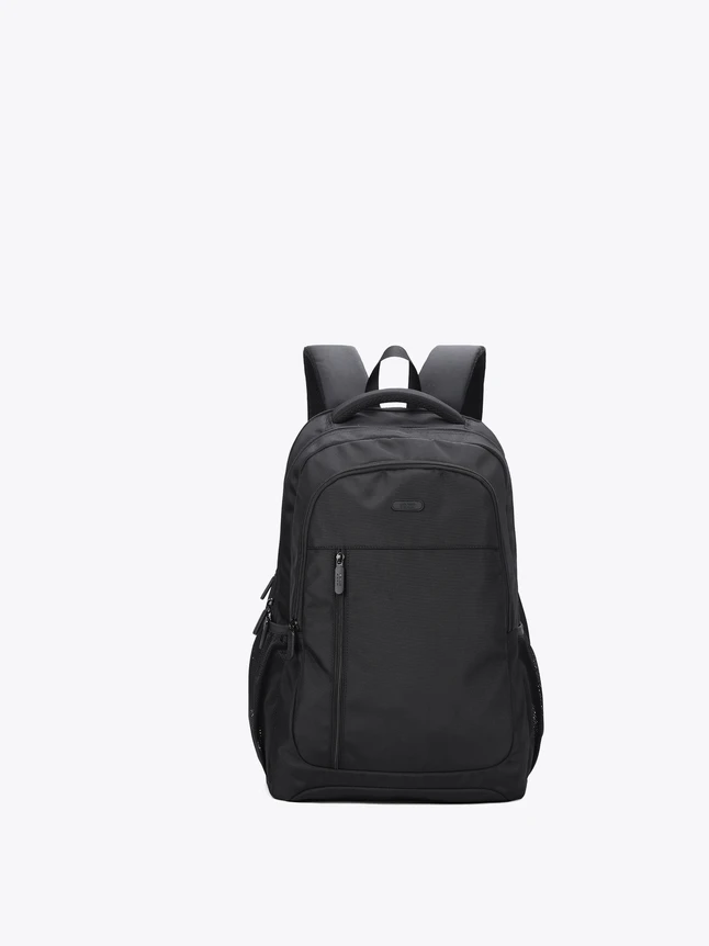 Minimalist Nylon Laptop Backpacks for Everyday Use