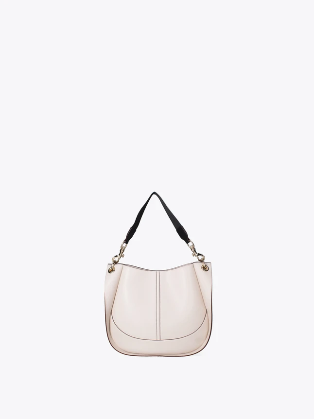 Modern Leather Hobo Shoulder Bag Effortless Everyday Style Essential