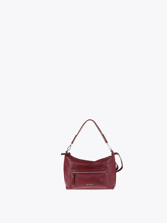 Supple Leather Versatile Shoulder Bag Everyday Elegance