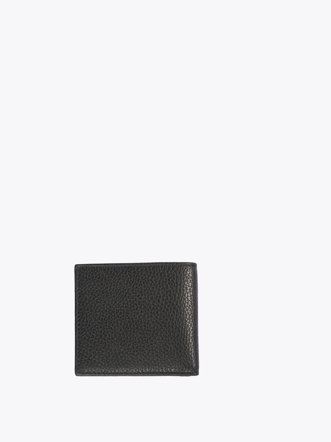 Minimalist Leather Compact Wallet for Everyday Card Storage