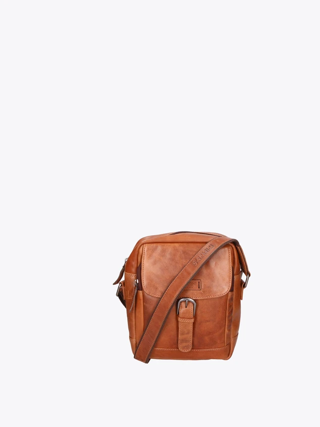 Minimalist Leather Crossbody Bag Everyday Use