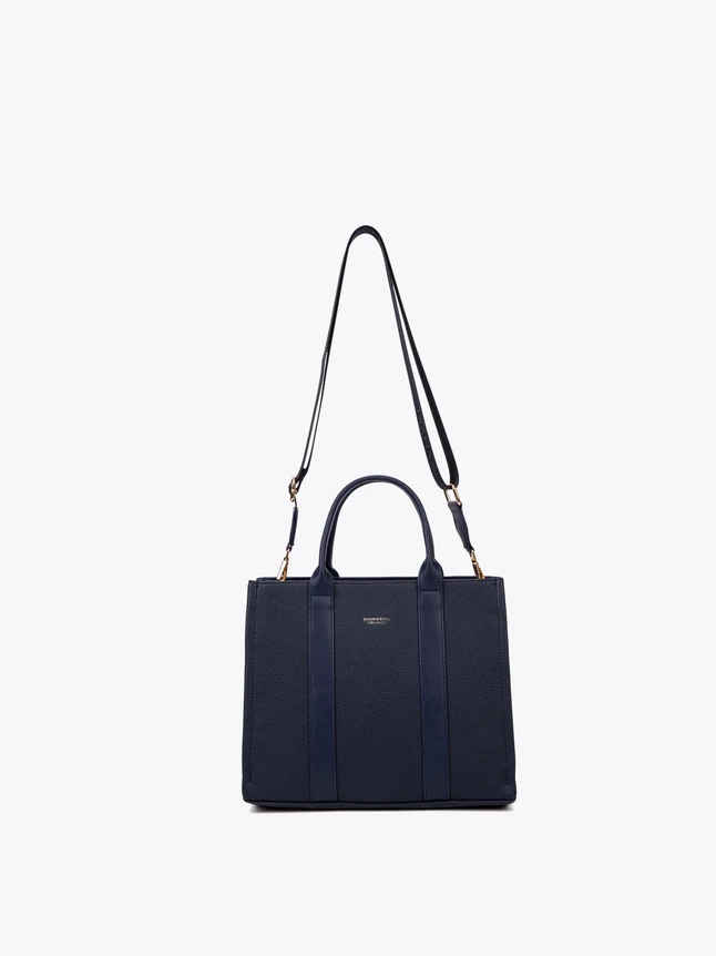 Minimalist Leather Tote Bag for Office And Everyday Use