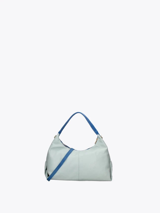 Leather Hobo Bag with Top Handle And Adjustable Crossbody Strap for Everyday Use