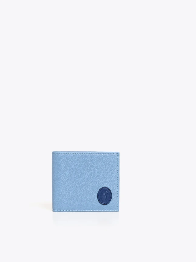 Minimalist Pebbled Leather Wallet for Daily Essentials