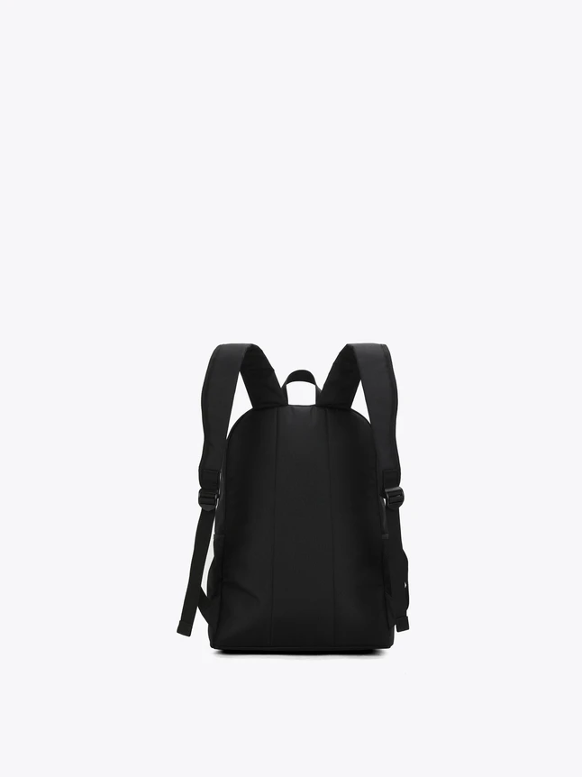 Sleek Urban Backpack Lightweight Fabric Everyday Essential Travel Accessory