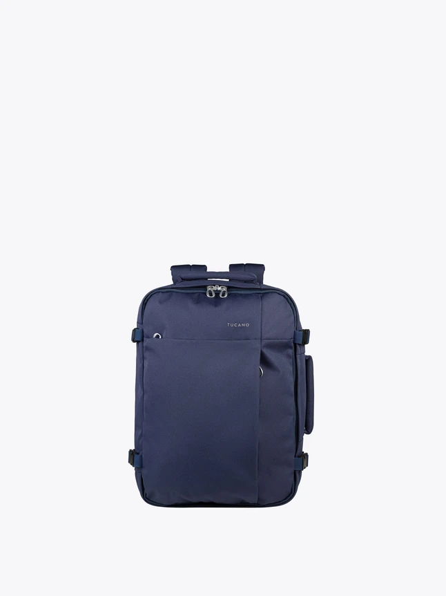 Minimalist Nylon Laptop Backpacks for Everyday Use with Front Pocket