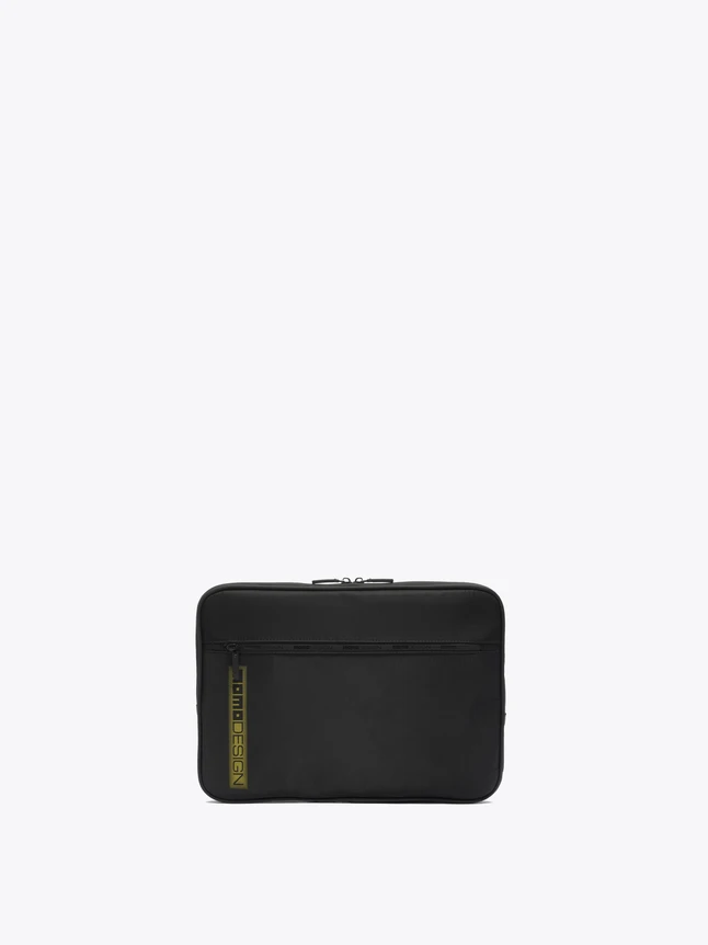 Minimalist Nylon Document Bag for A4 Papers And Laptop Essentials