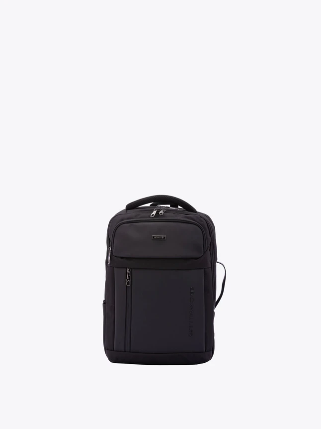 Minimalist Nylon Laptop Backpack for Work Travel