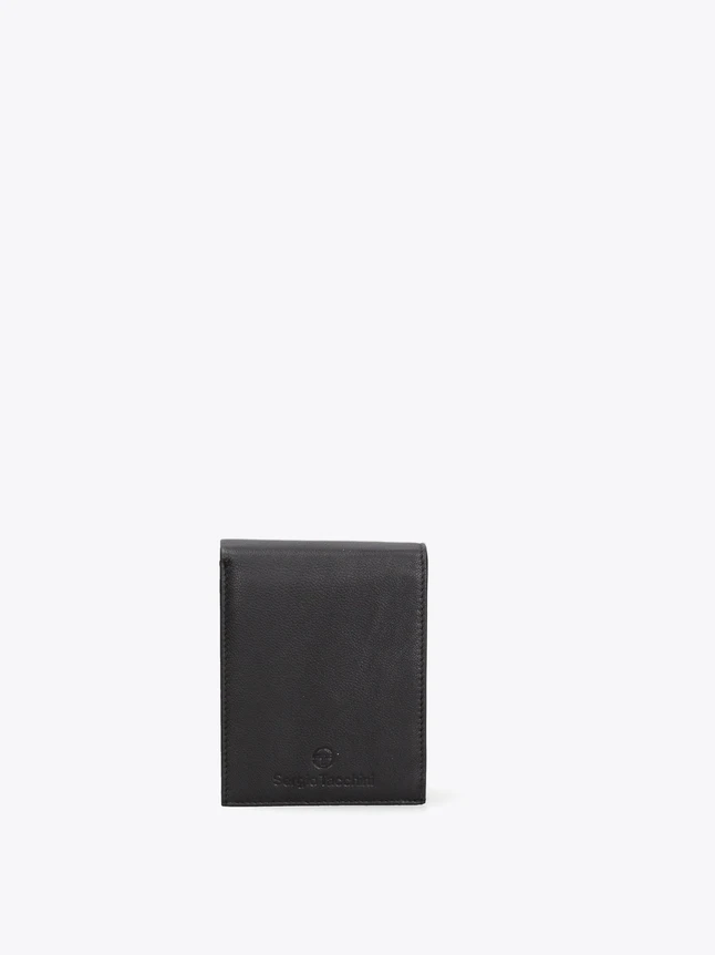 Minimalist Leather Card Case Wallet for Everyday Use