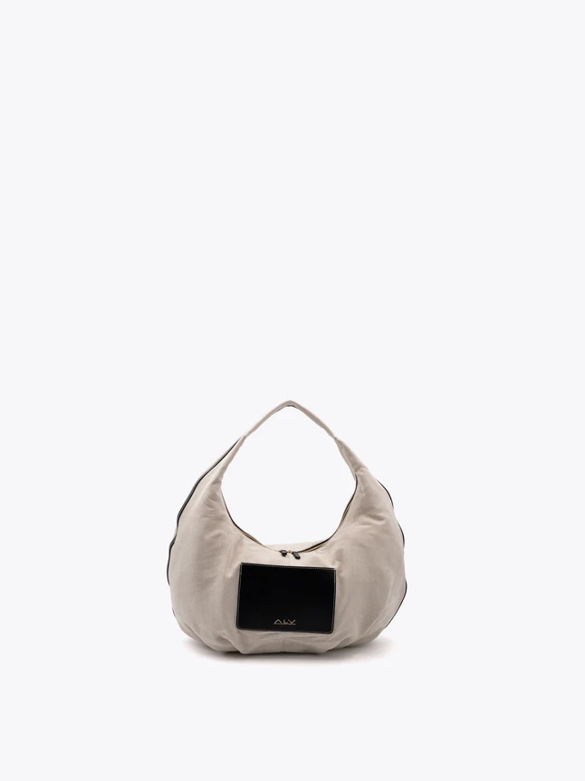 Hobo Bag with Front Leather Pocket for Everyday Carry