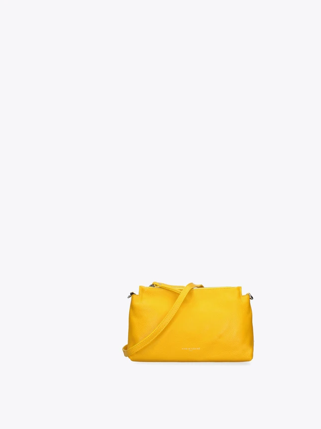 Minimalist Leather Crossbody Bag for Everyday Use