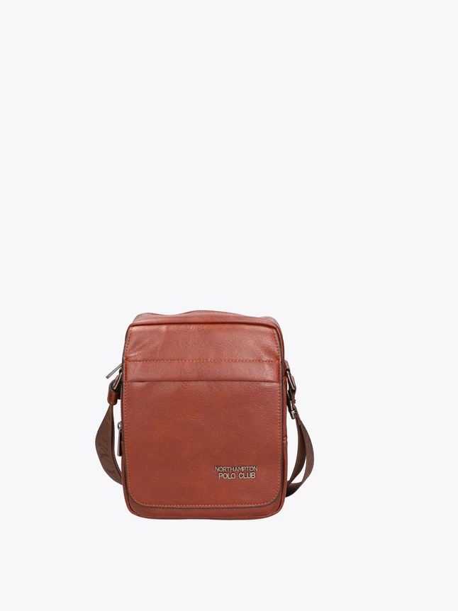 Leather Crossbody Bag for Casual Everyday Use Northampton Polo Club