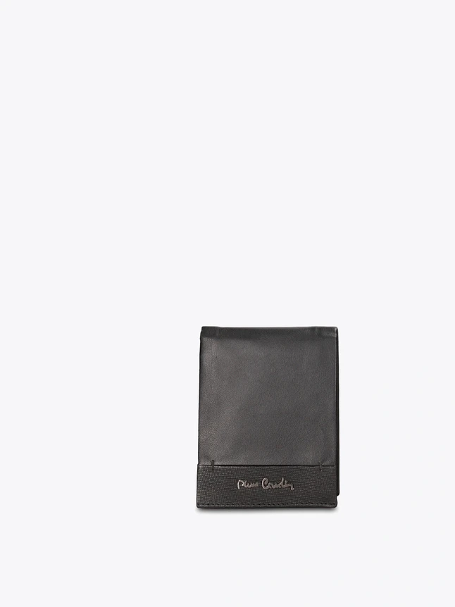Men's Genuine Leather Wallet For Daily Use - Modern Design With Practical Shape